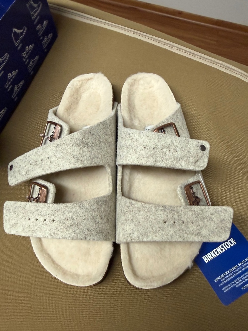 Birkenstock Sandals Wool